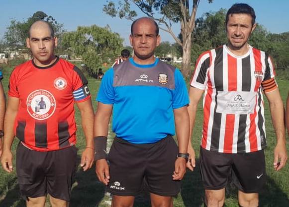 Etapa de definiciones en torneo de veteranos