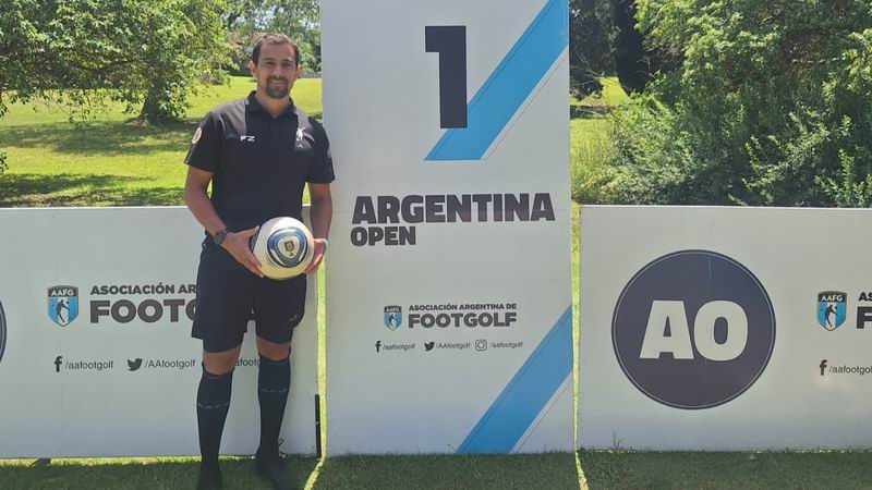 Federico Zampar, referente correntino en un deporte que necesita visibilidad