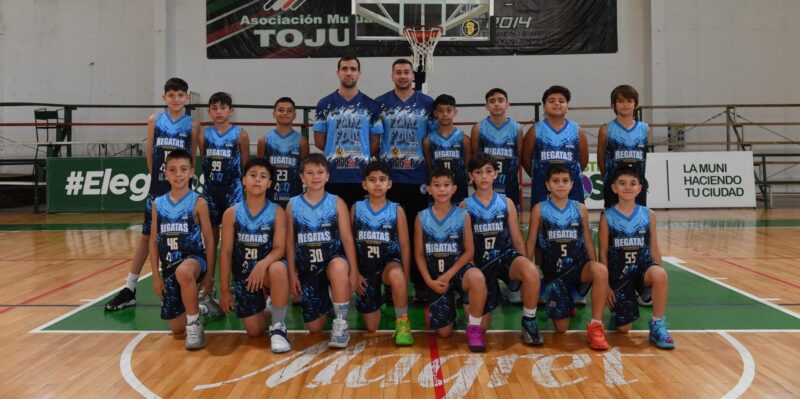 Regatas Corrientes subcampeón en el U11