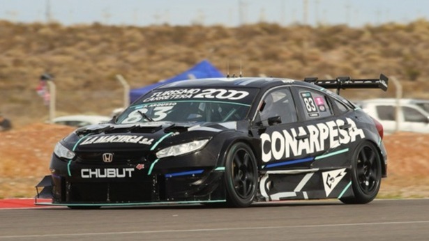 Ardusso dominó de principio a fin el Turismo Carretera 2.000 en La Pampa