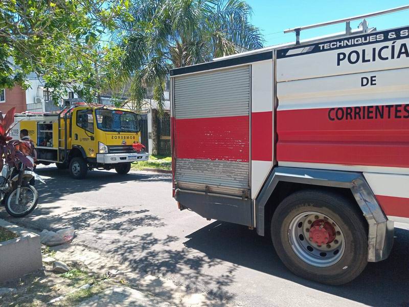 Un incendio tras un cortocircuito generó alarma en el hospital Vidal