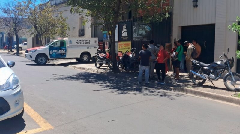 Obrero murió tras caer desde el noveno piso de un edificio en construcción en Corrientes