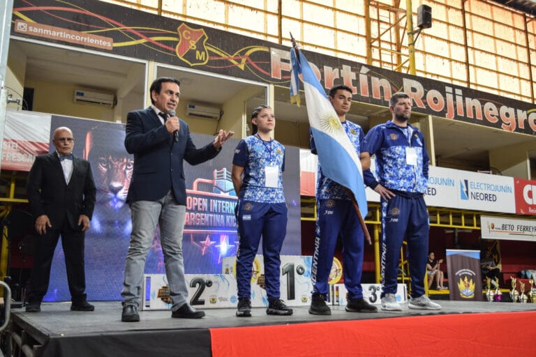 Corrientes fue sede del 3° Open Internacional Argentina Kickboxing