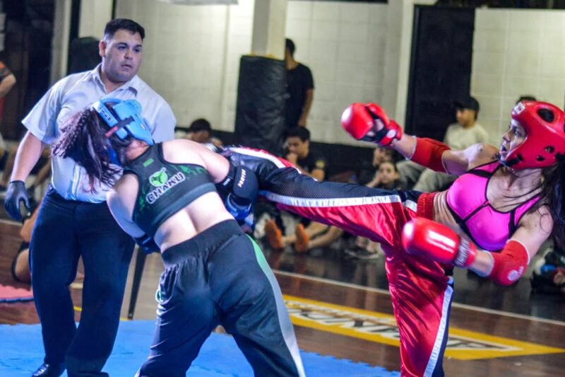 El «Vikings” Kickboxing fue furor en Corrientes