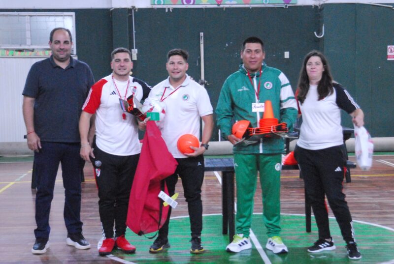 Con éxito se desarrolló la “Escuela de Formadores” de la Fundación River Plate