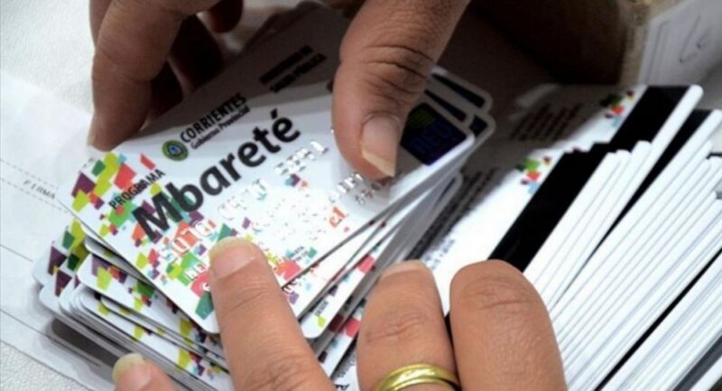 Nuevo horario para retirar la tarjeta Mbareté