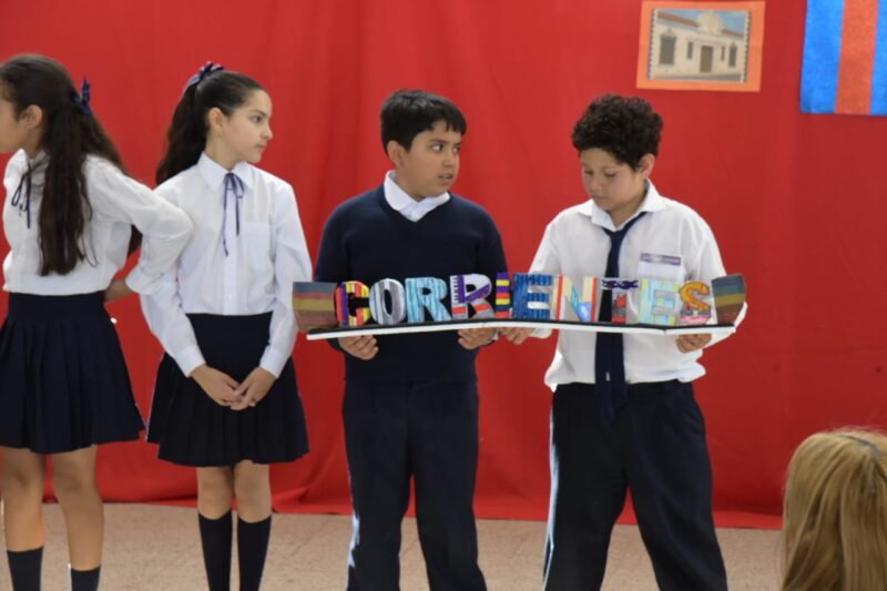 Pasaporte Correntino: alumnos recibieron una distinción por su particular proyecto