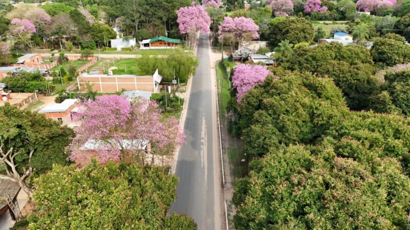 Santa Ana impulsa su desarrollo con históricas obras viales y un nuevo polideportivo