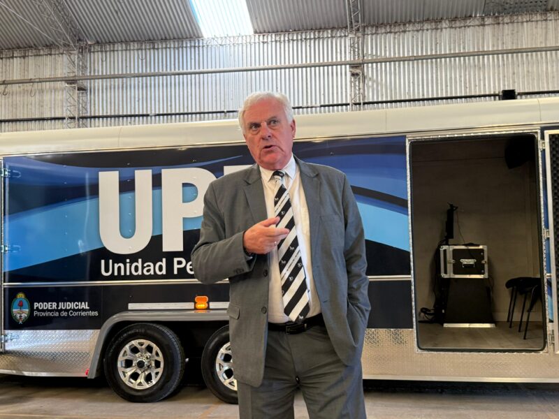 El Poder Judicial presentó la Unidad Pericial Móvil, clave para fortalecer el trabajo forense en territorio