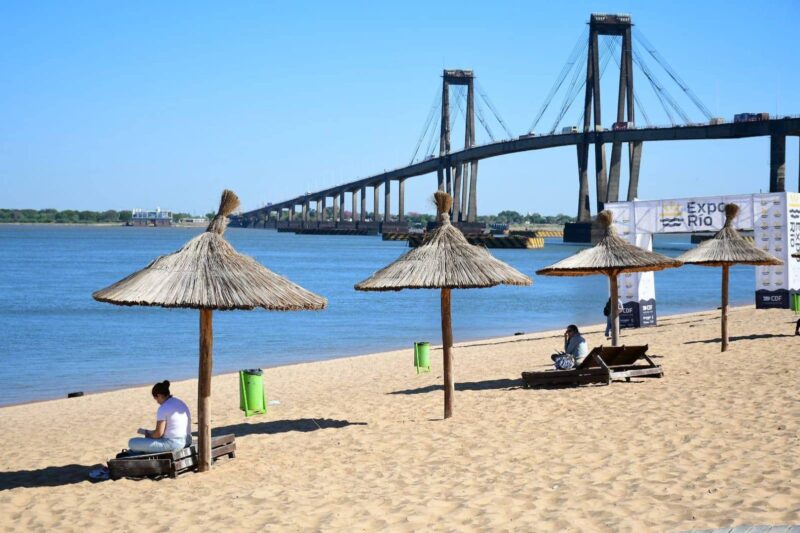 Las cinco playas de Corrientes funcionarán desde hoy: todos los detalles