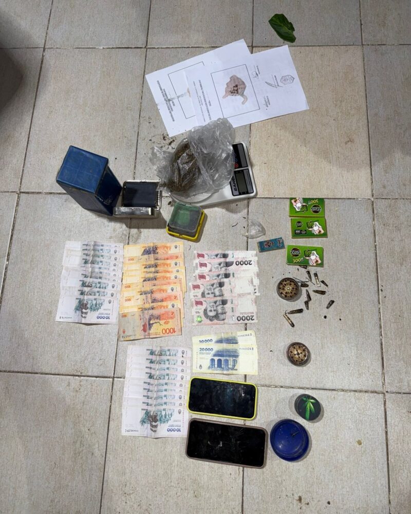 Allanan otro «narco-kiosco» en Corrientes