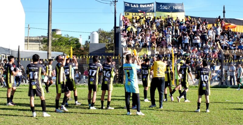 La primera final en Caseros finalizó empatada