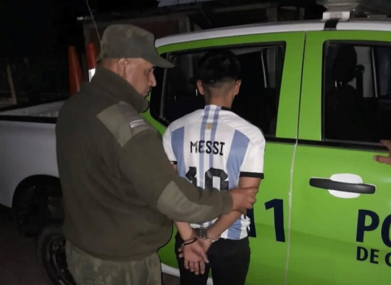 San Roque: detuvieron al «remisero de la banda», vinculado a una causa por abigeato