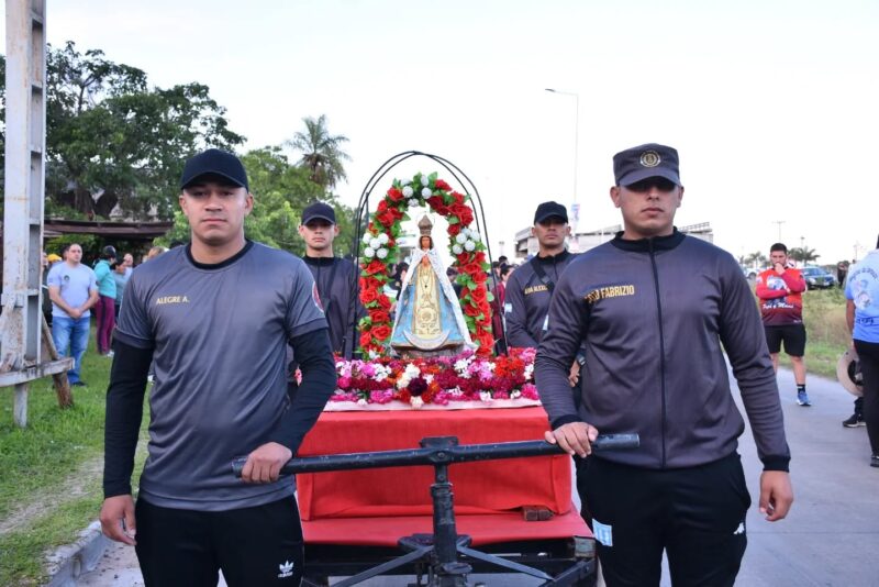 Se inició la Peregrinación del Servicio Penitenciario a Itatí