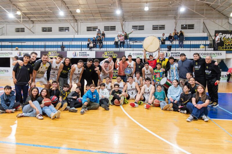 El “Santo” de Monte Caseros es una máquina de ganar y queda un lugar para cuartos de final