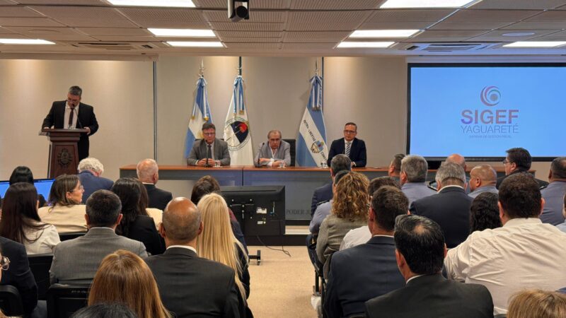 Justicia más ágil en Corrientes: el lunes 27 se pone en marcha el SIGEF Yaguareté en fiscalías y la policía