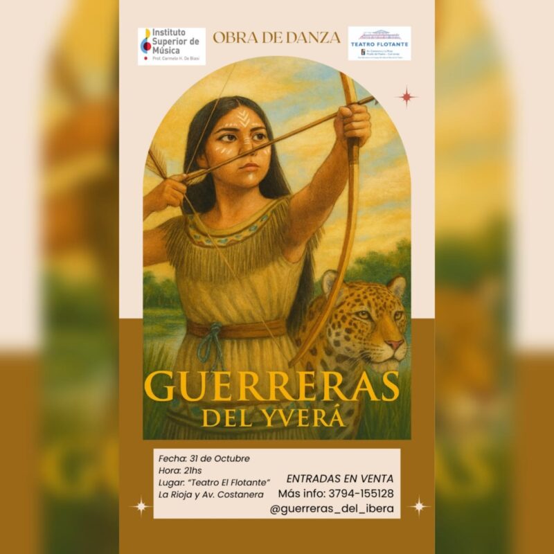 Guerreras del Yverá: se estrenará una obra que entrelaza mito, historia y danza