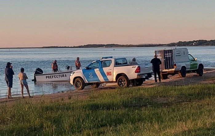 Tragedia en la playa: una persona ahogada en el Paraná