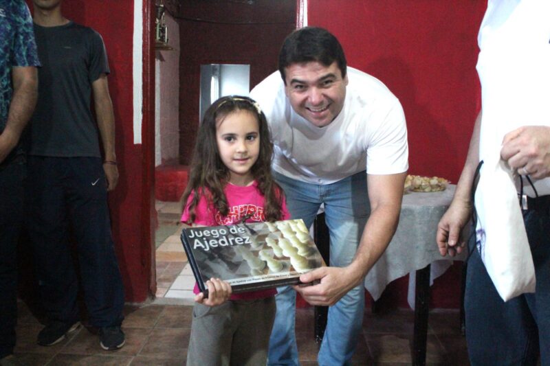 Encuentro de Ajedrez Infantil en Monte Caseros