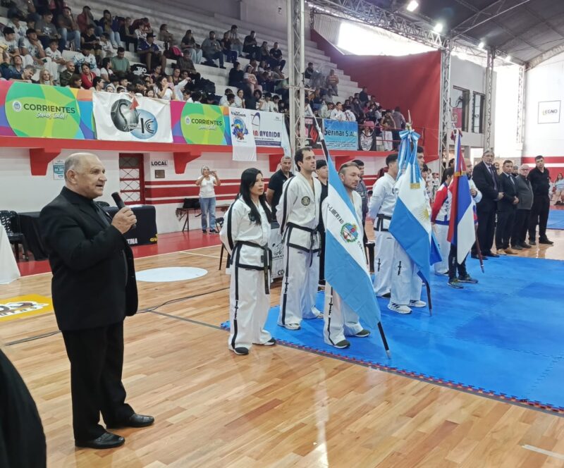 Singular éxito alcanzó la “Copa Ramón Miérez” de Taekwon-Do ITF