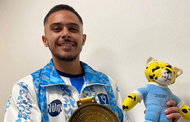 Correntino representa al Cestoball en la Academia Olímpica