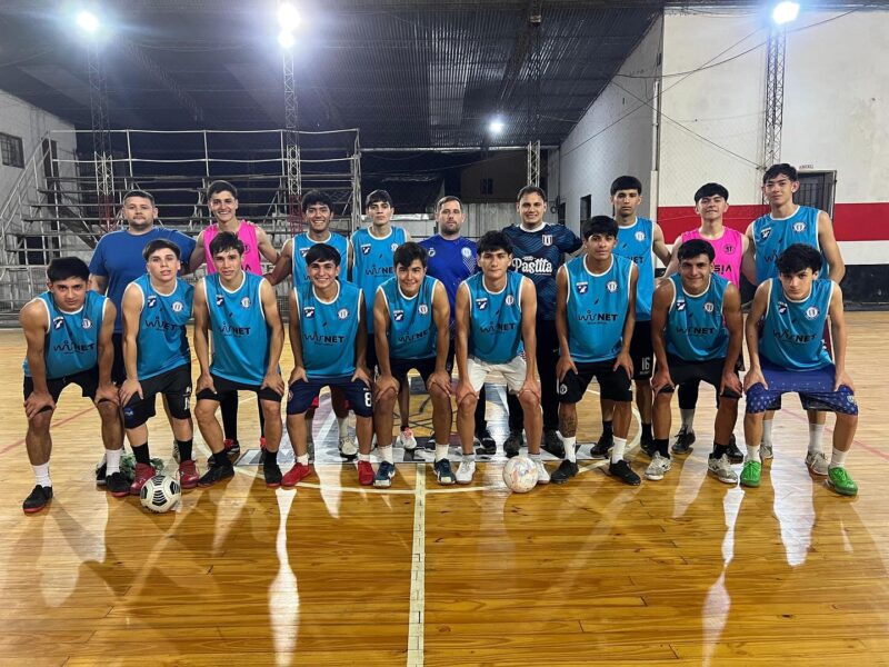 Con dos representantes correntinos, comienza en Esquina el Nacional C17 de Futsal