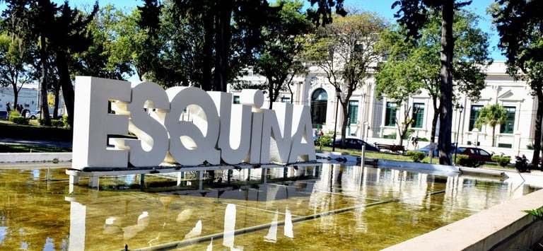 Esquina tiene nuevo intendente