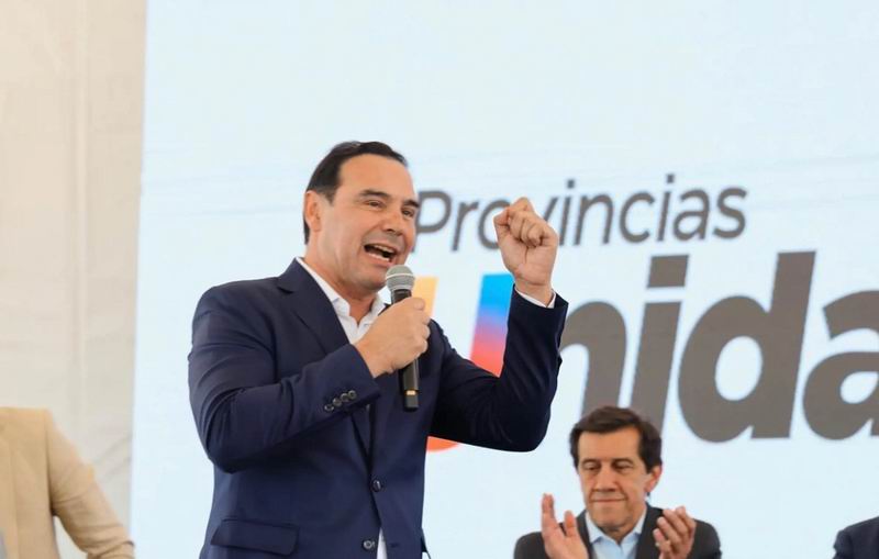 Valdés cuestionó el centralismo y reclamó inversiones para el Norte