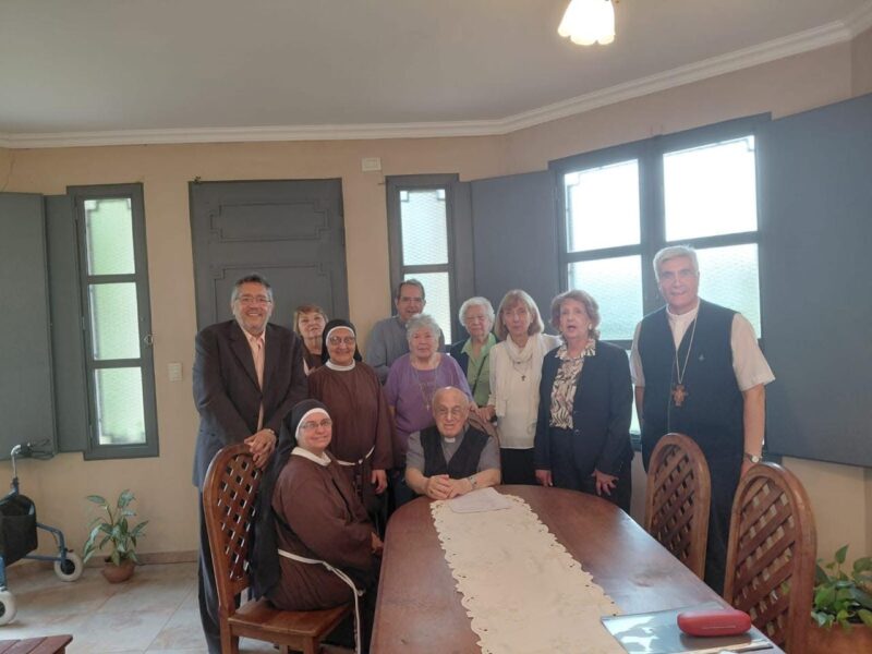 Castagna, el pastor que acompañó 41 Años a los franciscanos, es su nuevo consultor