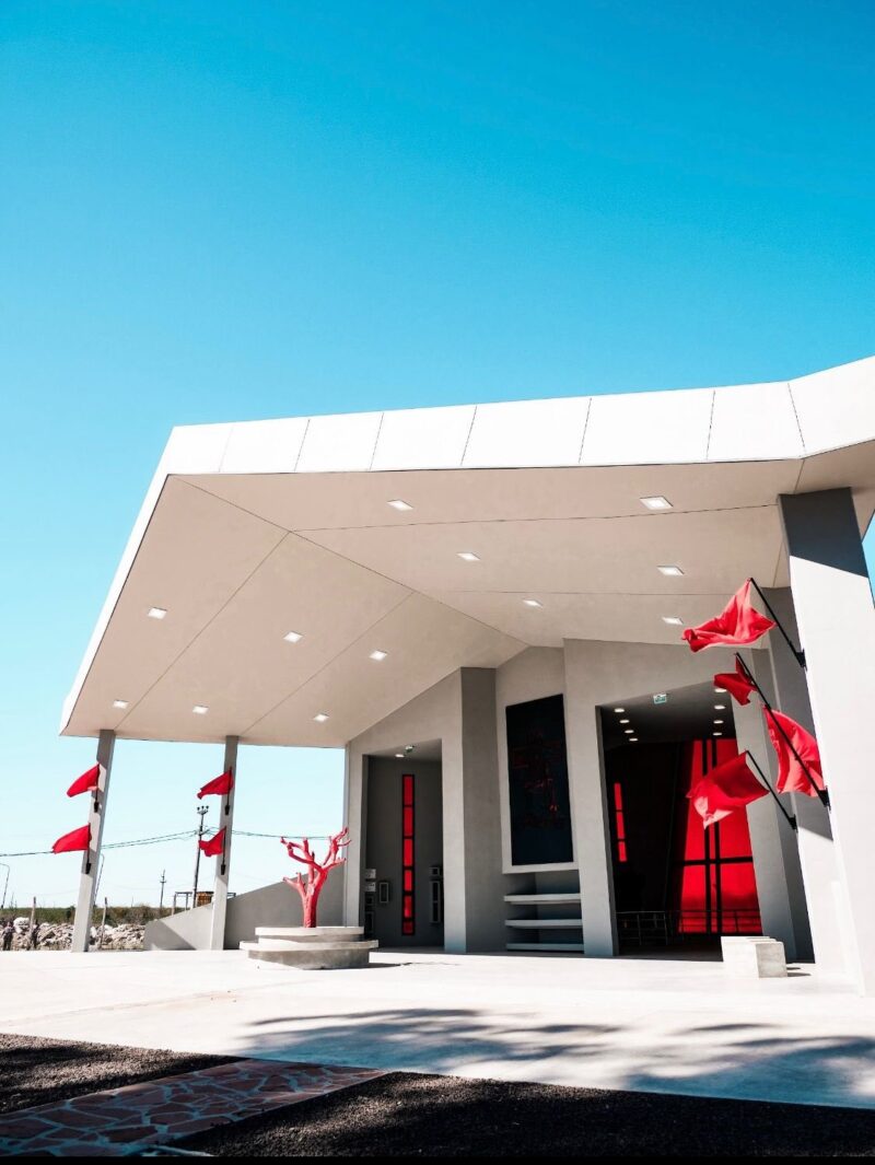 En vivo desde el Santuario del Gauchito Gil: Valdés inaugura las obras del nuevo predio