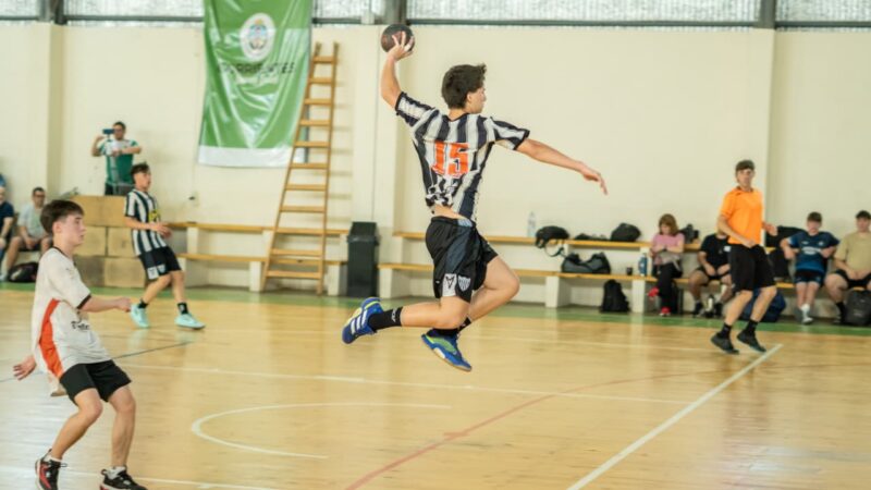 Último día de acción del Torneo Nacional de Handball Juvenil en Corrientes