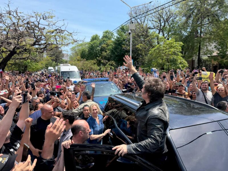 Milei en el Chaco: las frases más contundentes