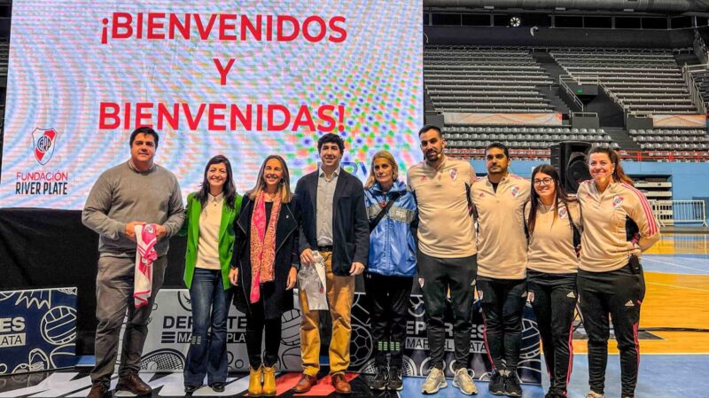 Fundación River llega con la «Escuela de Formadores»