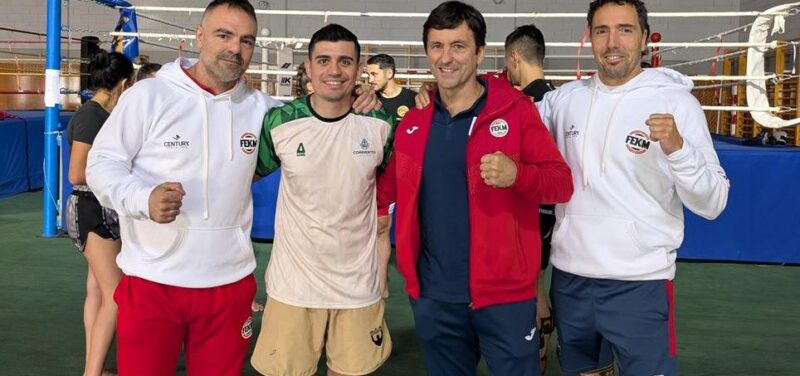 En España, Leo Corrales se prepara con todo para el Mundial en Abu Dhabi