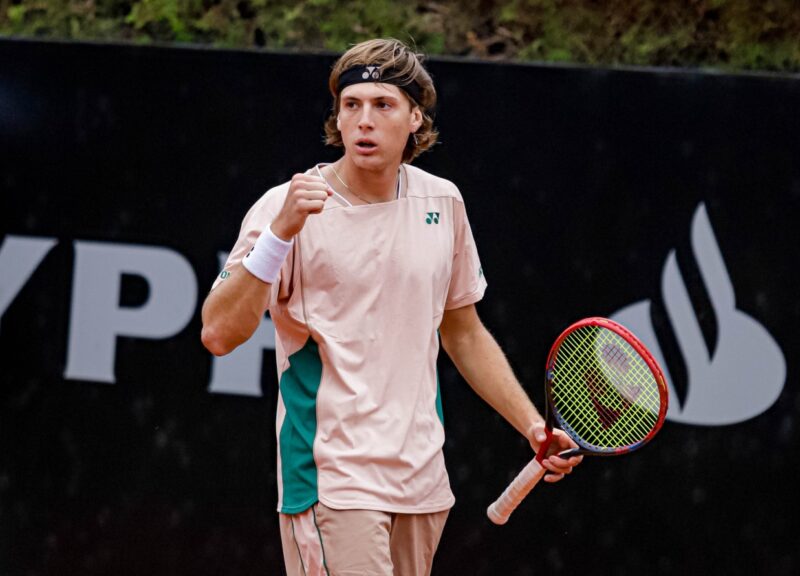 Challenger de Lima, con Midón y Zárate en el cuadro principal