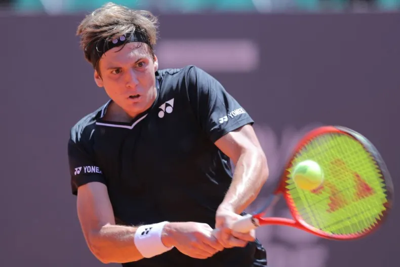 Midón se quedó con las ganas y sin final en Río de Janeiro