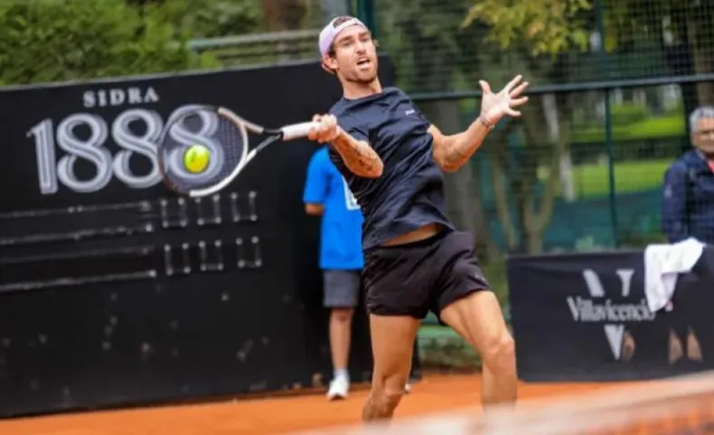 M15 en Chile: Monzón quedó eliminado y Zárate busca los cuartos de final