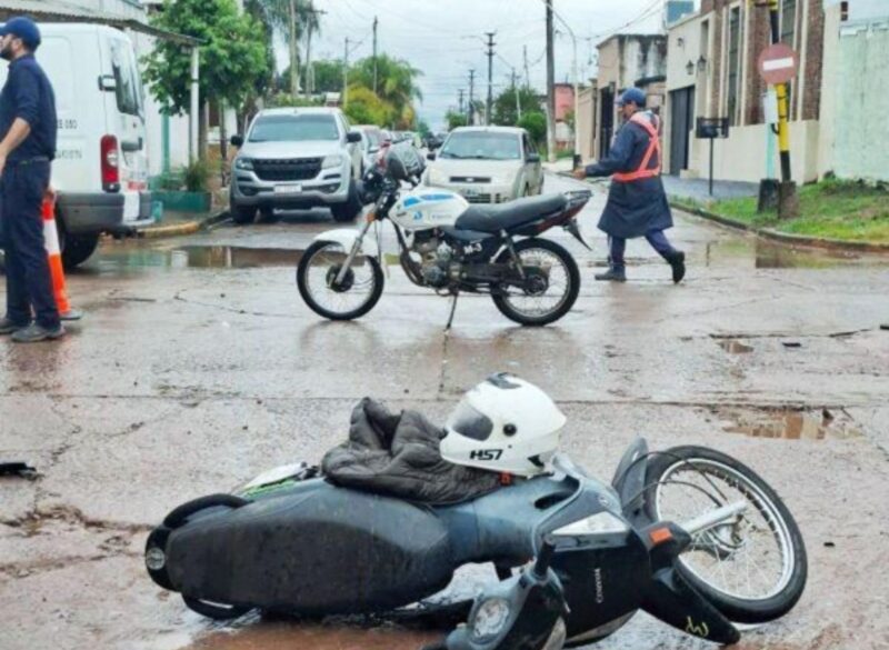 Siniestro fatal en el interior: joven murió tras chocar con un camión