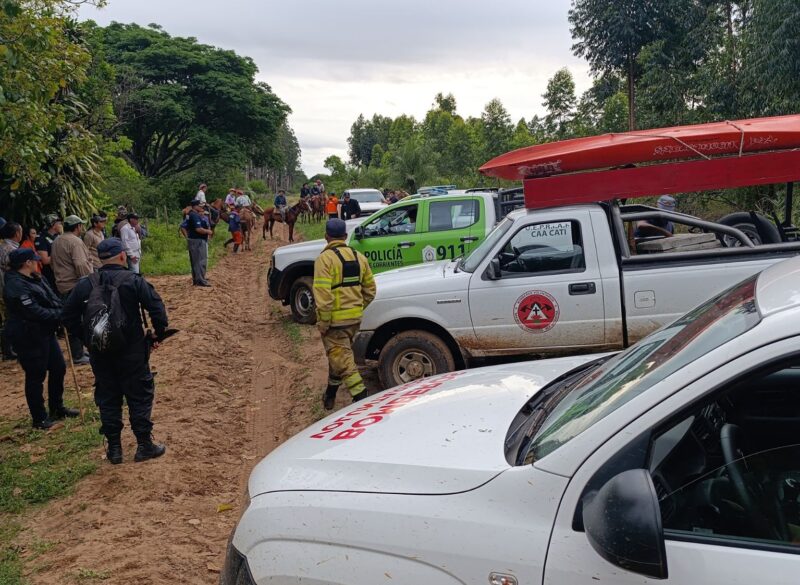 Continúa el misterio por la desaparición de un hombre en el Interior