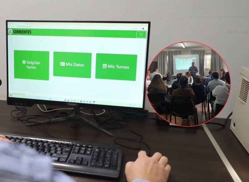 Salud implementó una actualización en su sistema de turnos