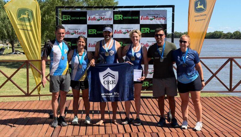 Podios para Regatas en el Campeonato Argentino Máster