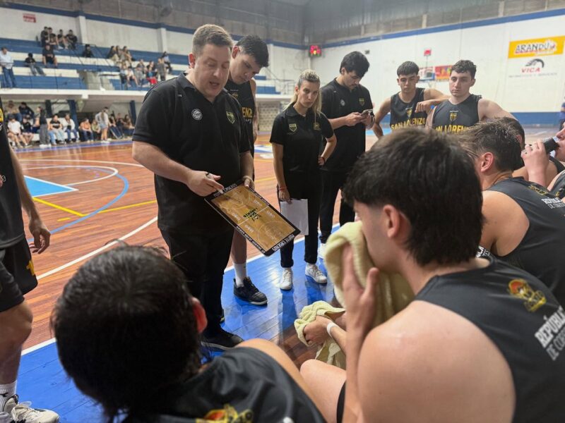 San Lorenzo de Monte Caseros sumó su noveno triunfo en fila