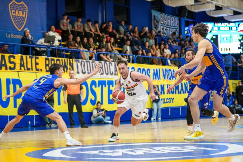 Boca fue una tromba y vapuleó a San Martín