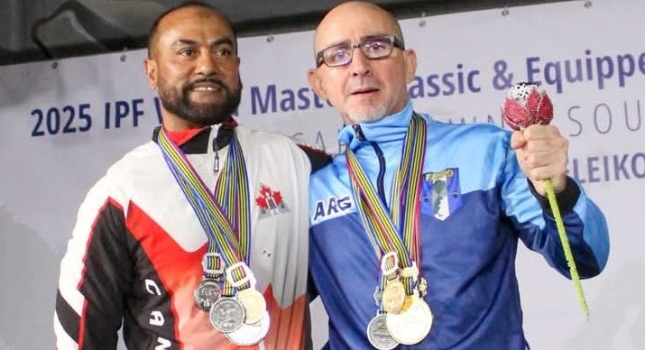 Dos correntinos dieron que hablar en el Mundial de Powerlifting en Sudáfrica