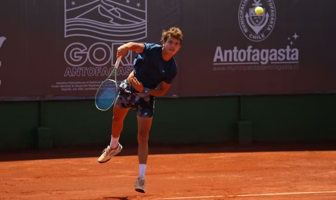 Zarate es semifinalista en Santiago Chile