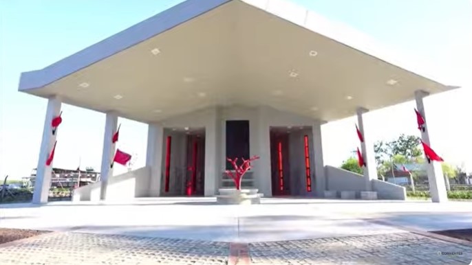 Quedó habilitado el imponente santuario para el Gaucho milagroso más popular