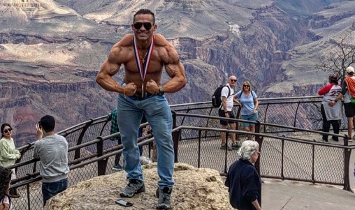 Sanluiseño en el podio del Mister Olympia