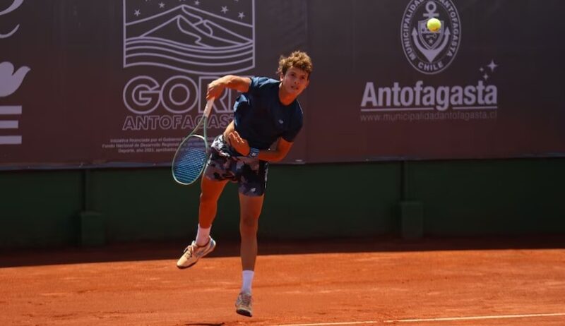 Carlos Zarate: «Jugar más partidos, competir más y llegar al top 500»