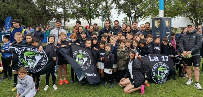 Los chicos de Taraguy visitaron clubes de Paraná y Santa Fe