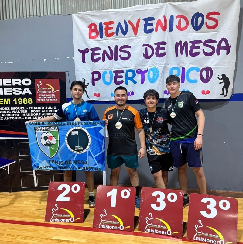 Doble podio para el correntino Agustín Romero en Misiones